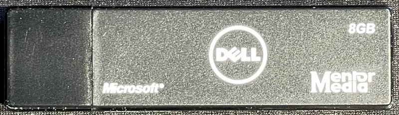 Dell / MS Windows 7 – 32 / 64 Bit Recovery Thumb Drive Media / 8GB / 6M1M3