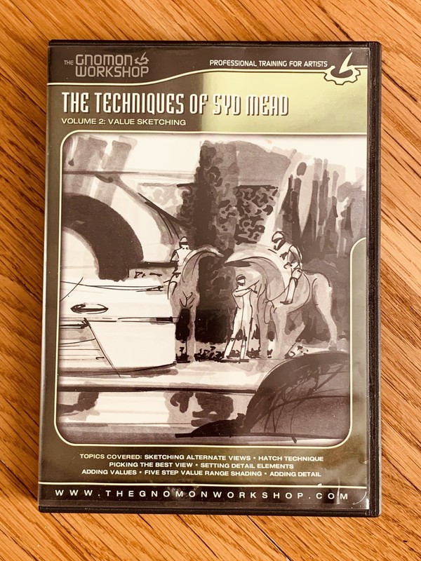 The Techniques of Syd Mead - Volume 2: Value Sketching - DVD The Gnome Workshop gallery