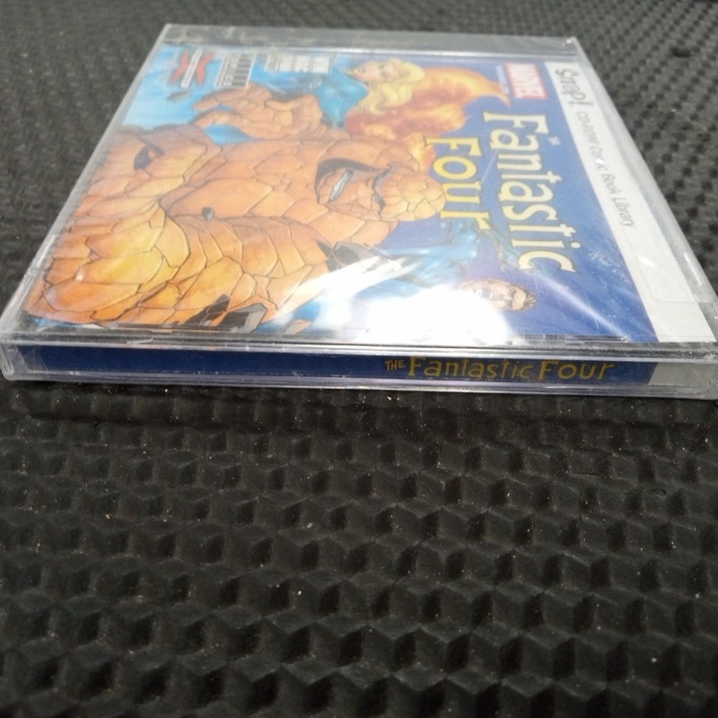 Marvel The Fantastic Four -Comic Book Reference CD-ROM (PC/MAC, 2004) New Sealed gallery