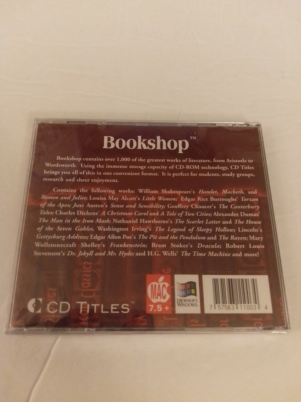 CD Titles Bookshop Book Collections 1000 Of The Greatest Works Of Literature New gallery