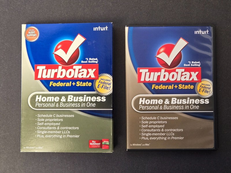 Intuit 2008 TurboTax Home and Business CD - Windows/Mac gallery