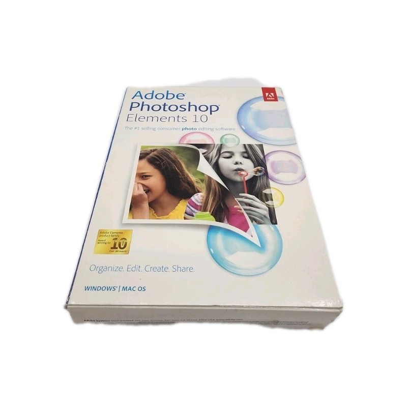 NEW SEALED Adobe Photoshop Elements 10