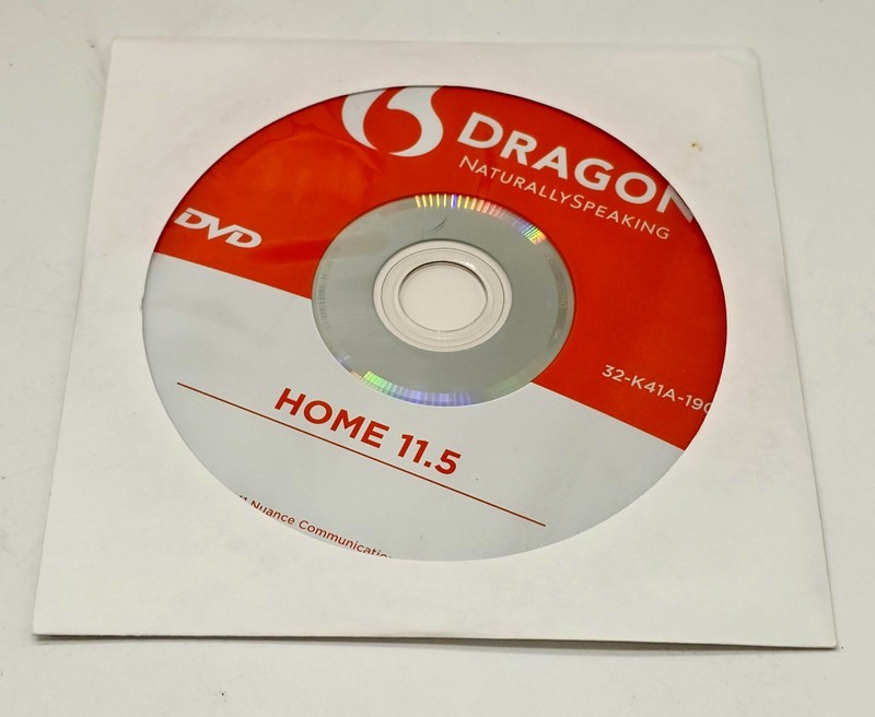 Dragon Naturally Speaking Home Version 11 With Head Set - Open Box gallery