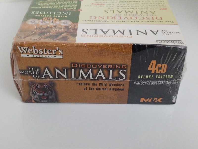 Webster's Millennium The World Of Discovering Animals 4 CD Deluxe Edition For Pc gallery