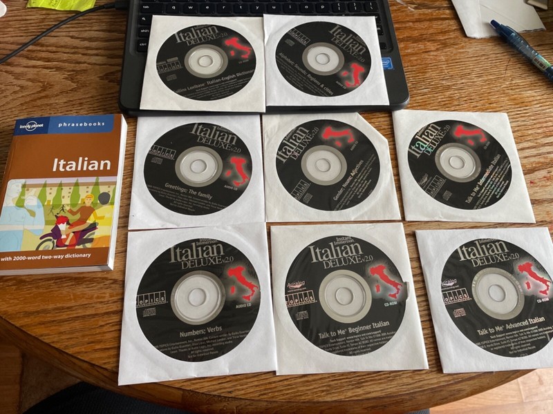 Instant Immersion Italian Deluxe v2.0 8 Disc 300 Hours gallery