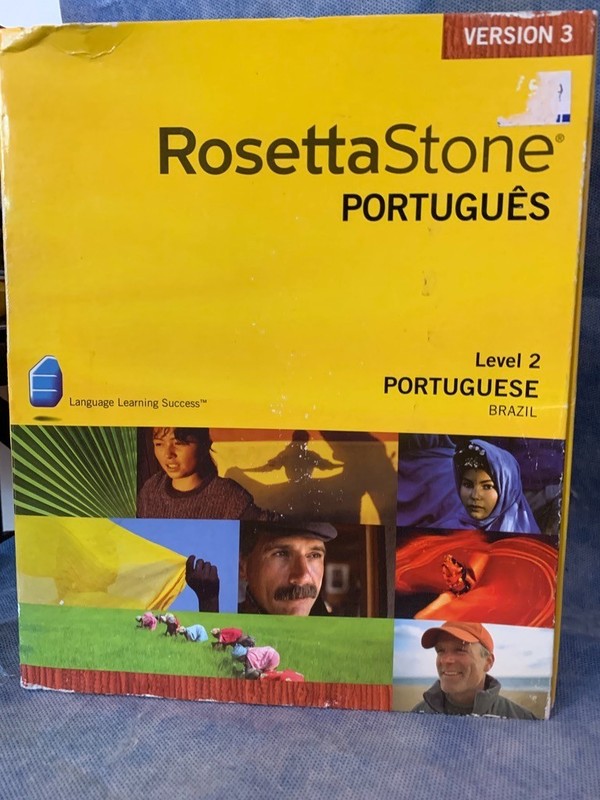 Rosetta Stone~ Learn Portuguese (Brazil)~ LEVEL 2 Sealed