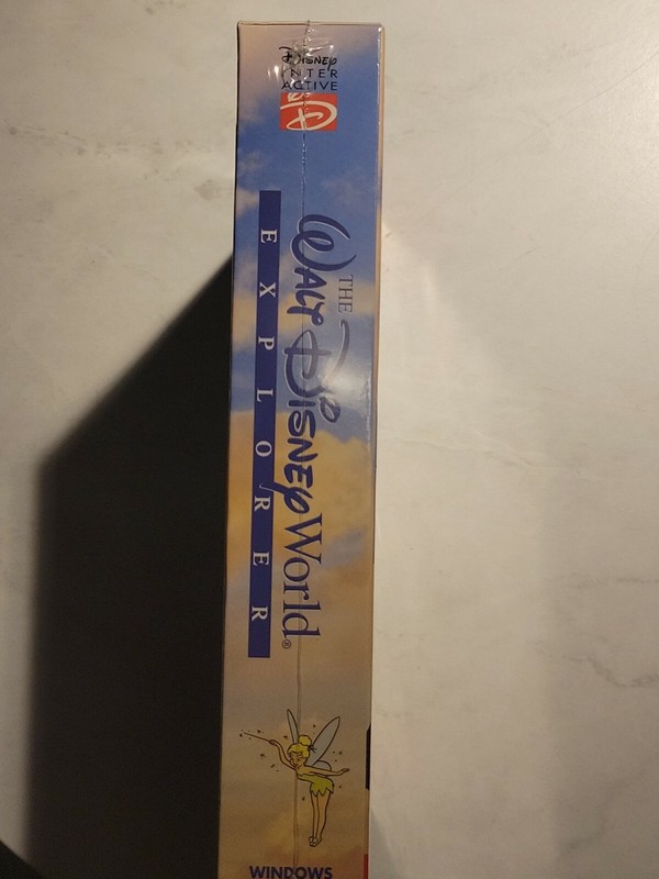 Walt Disney World Explorer 25th Anniversary (PC CD-ROM, 1996, Big Box) gallery