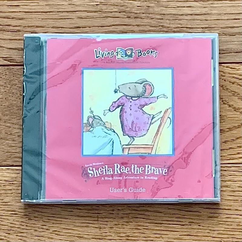 Sheila Rae: The Brave – Living Book. PC Game CD-ROM in Original Sealed Case