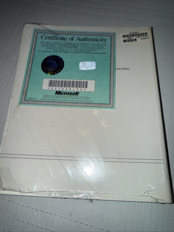 Windows for Workgroups MS-DOS User's Guide and Workgroup Add-On and COA No Disks gallery
