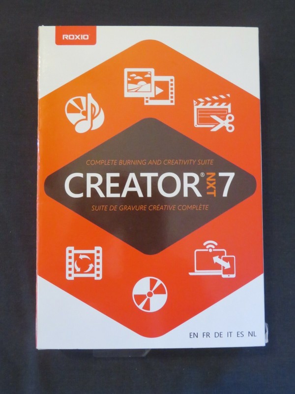 GENUINE Roxio Creator NXT 7 Disc & Digital Download Windows