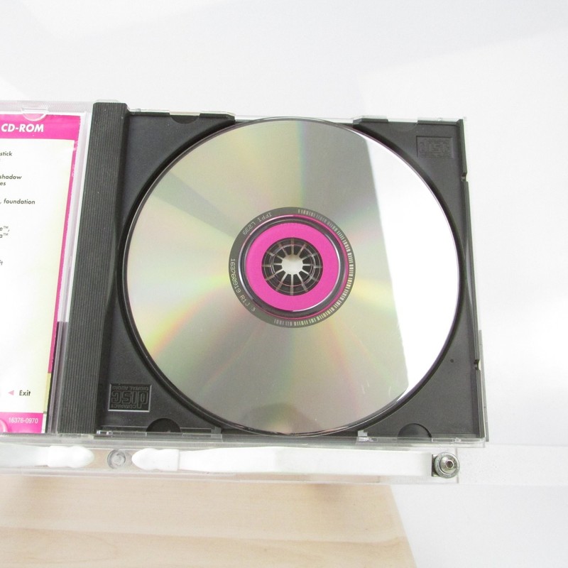 Barbie Magic Hair Styler CD-ROM Windows 95 Software for Girls Mattel gallery
