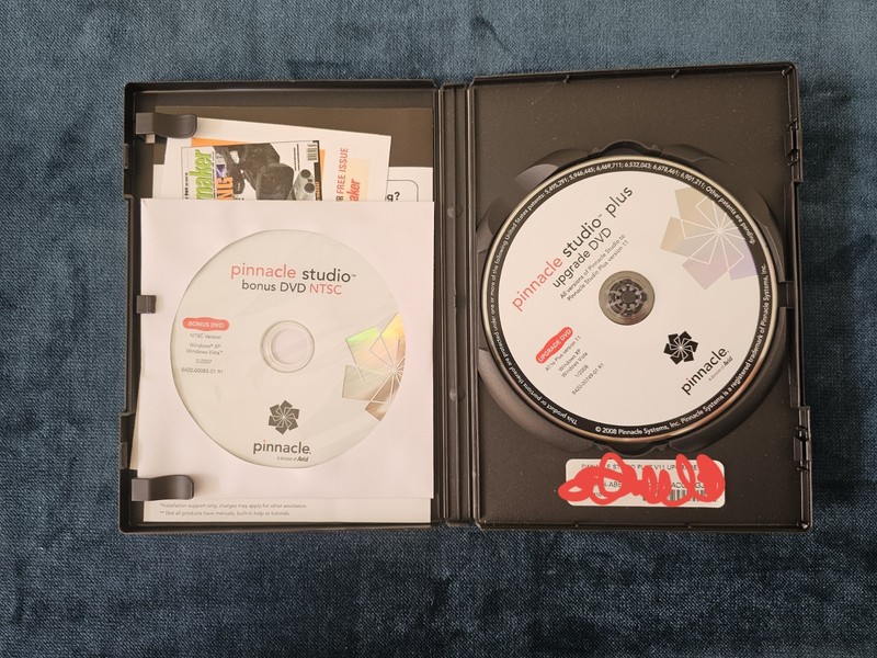 Pinnacle Studio Plus & Studio Ultimate Version 11 DVD gallery