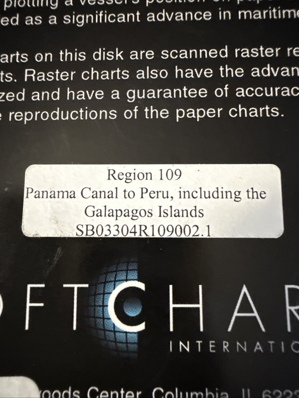 Softchart International REGION 109 ONLY PC Software gallery