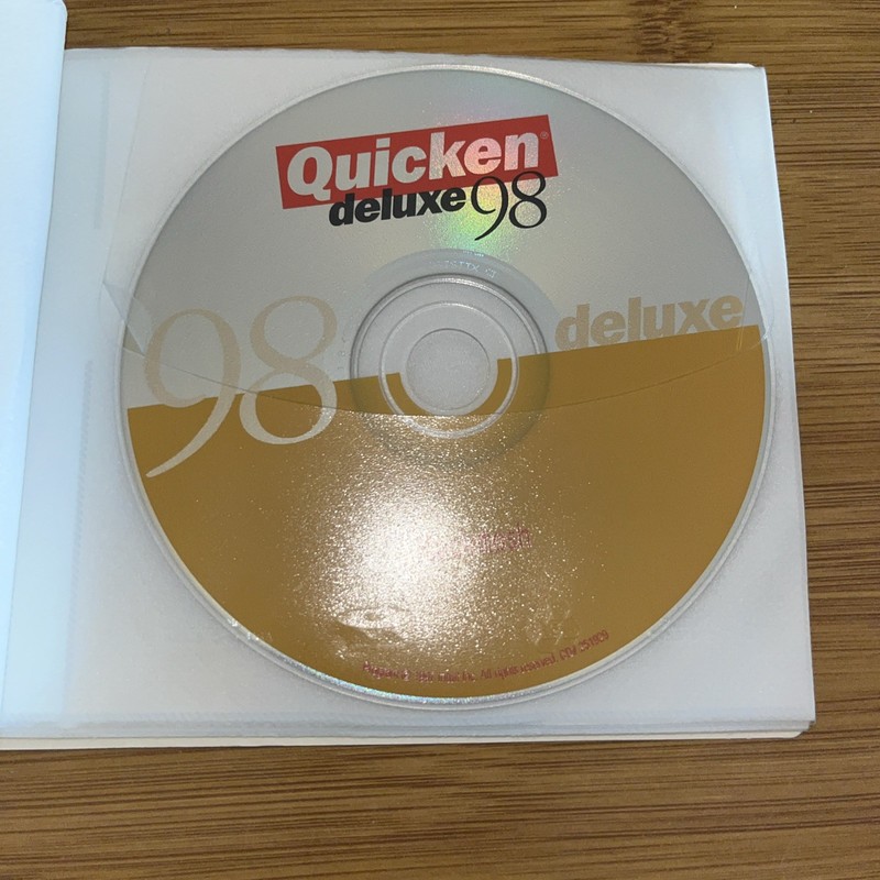 Apple iMac Software Install & Restore Discs 1998 OEM &Quicken Adobe Games 7 gallery