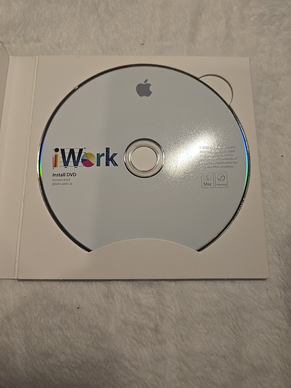 Apple iWork 09 Family Pack for Mac Pages Numbers Keynote Complete gallery