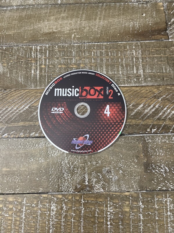 Digital Juice Music Box Collection 2 Disc 4