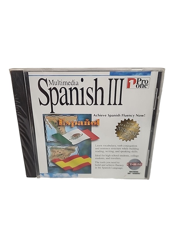 Spanish 2 Spanish 3 Spanish 4 Pro One Multimedia Learning CD gallery
