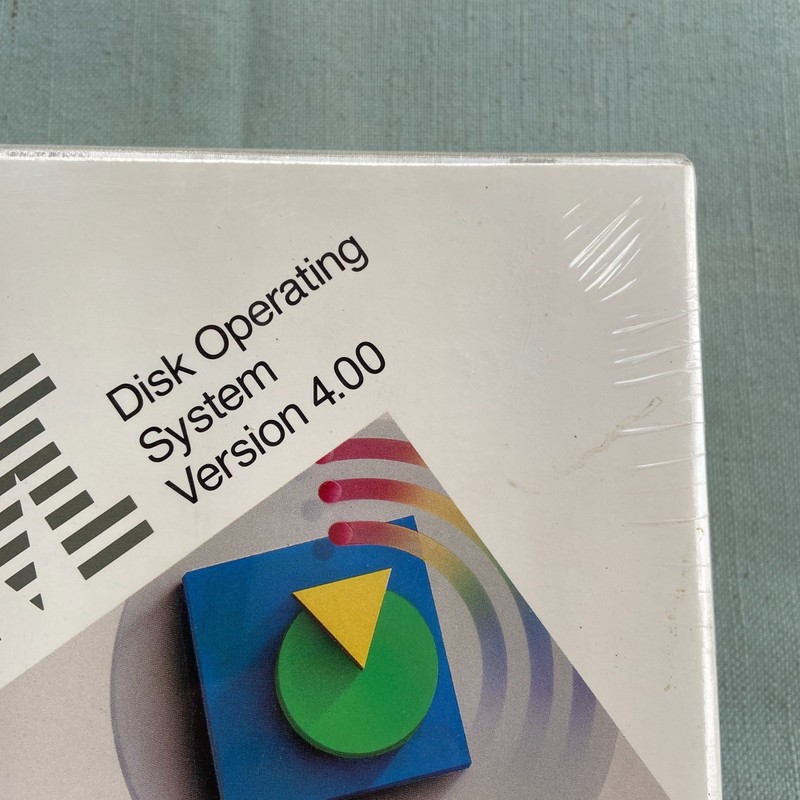 IBM Disk Operating System DOS Version 4.00 3.5" Diskettes NEW SEALED PS/2 PC gallery