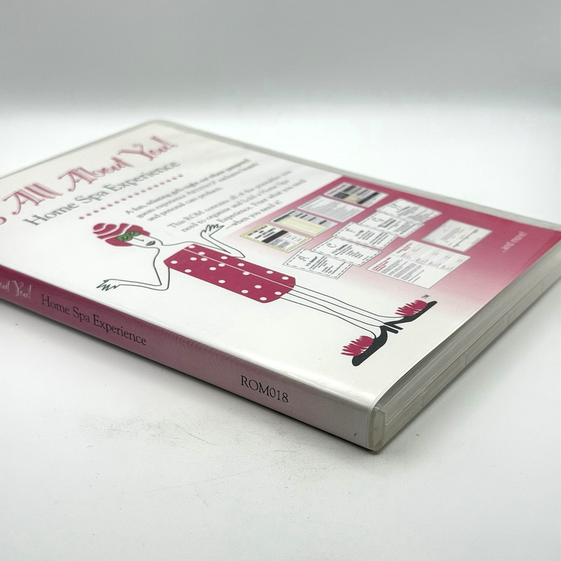 It’s All About You! Home Spa Experience (CD-ROM) Printables for Home Spa gallery