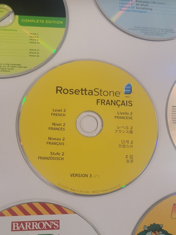 35 French Loose Language PC CD-ROMs, Audio CDs, & DVDs - Instant Immersion gallery