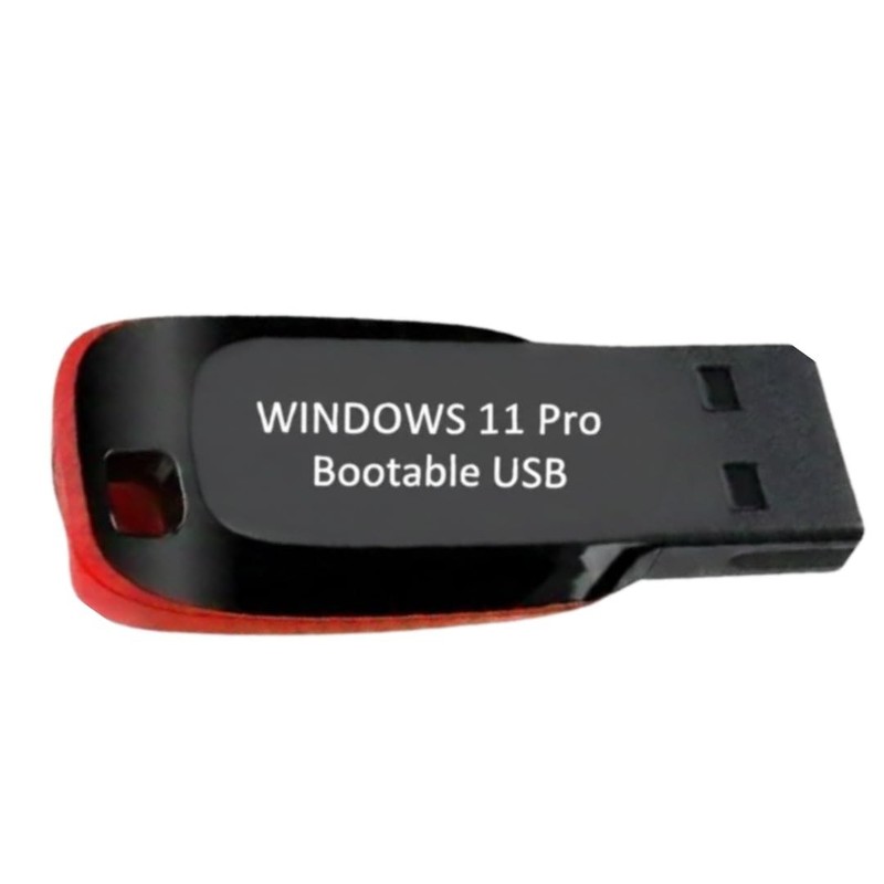 Bootable USB Drive for Windows 11 Pro 64-bit - Upgrade, Repair, Recover PC, Tech gallery