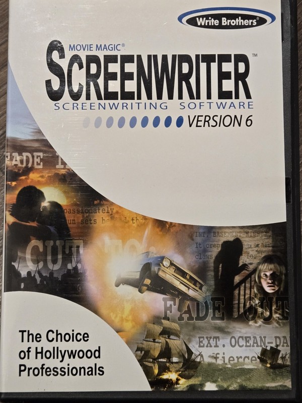 Write Brothers Movie Magic Screenwriter 6 - Full Version for Windows gallery