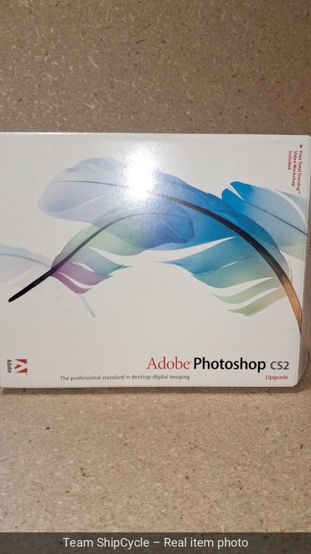 Adobe PhotoShop CS2 for Macintosh w Training Video CD and Guide Upgrade G2U