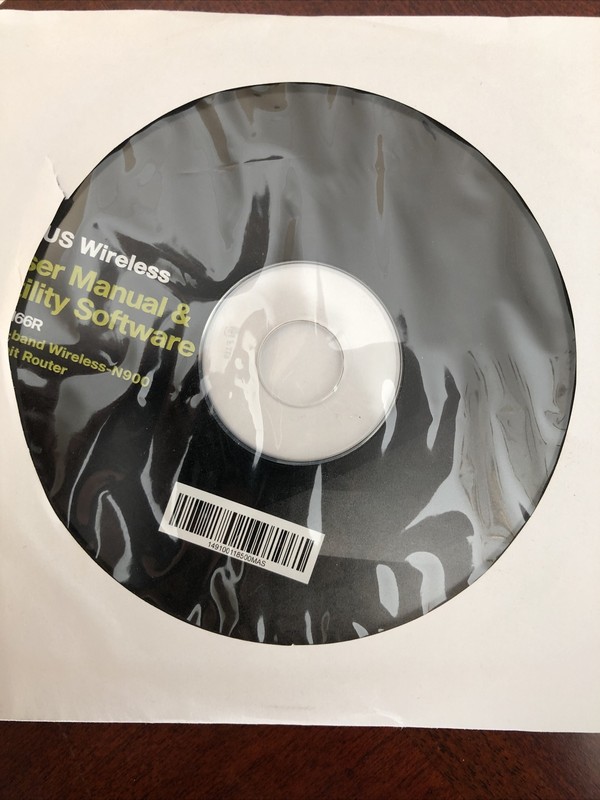Asus Wireless User Manual & Utility Software RT-N66R Dual-band Witless – N900
