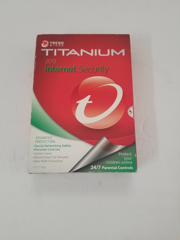 Trend Micro Titanium Internet Security2013
