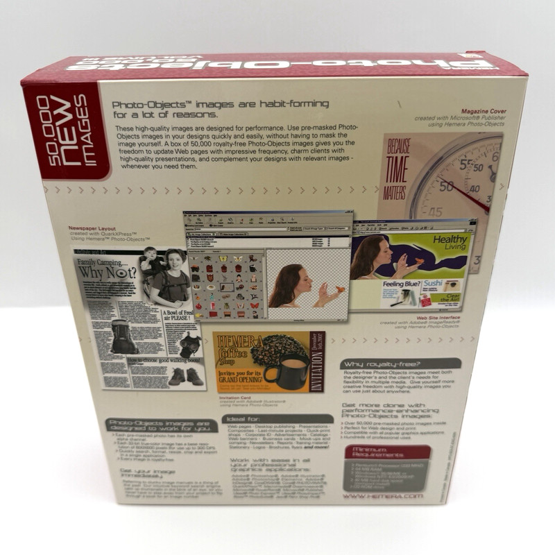 Hemera Photo Objects 50,000 Volume 3 for Windows ~ (7 Disc Set) gallery