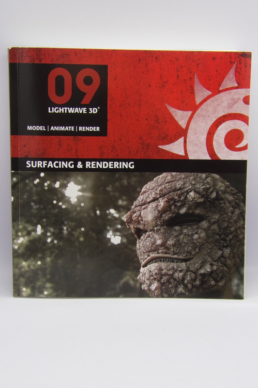 Ultra Rare Lightwave 3D Version 9 Computer Graphics Software Bundle (No USB) gallery