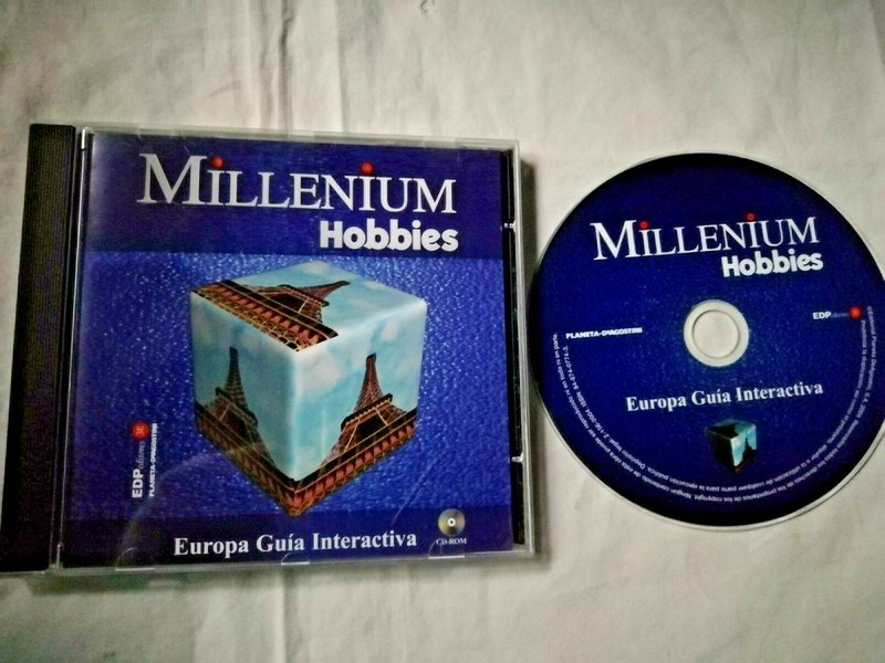 Millenium Hobbies Europe Interactive Guide CD-ROM Planet Deagostini