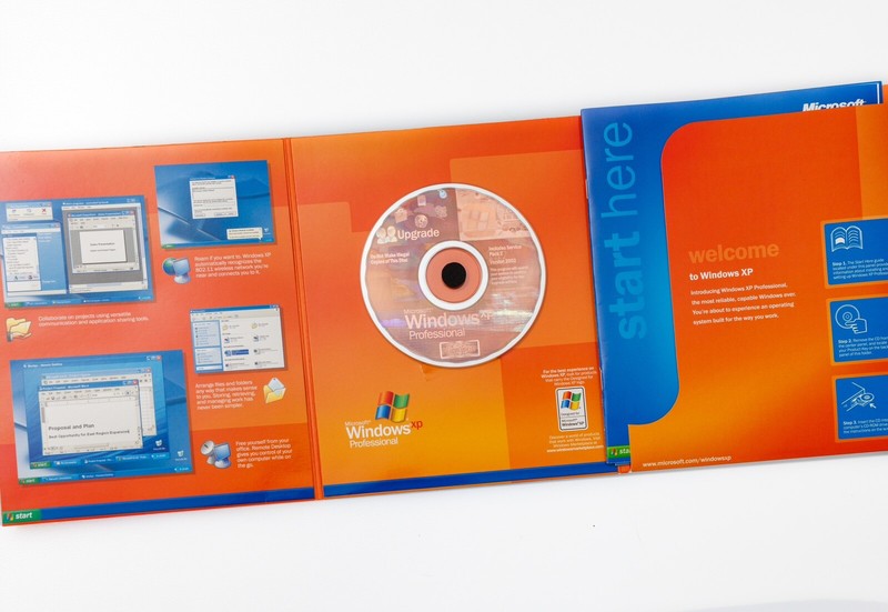 Microsoft Windows XP Professional Upgrade English Retail Version MS PRO With KEY gallery