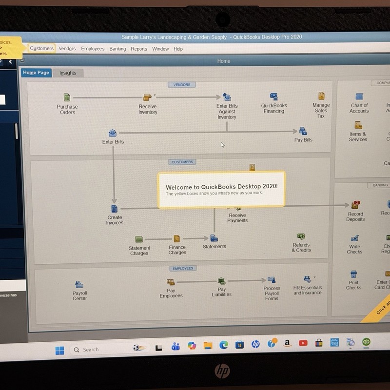 Quickbooks 2020 Desktop Pro Windows Accounting Retail -NO SUBSCRIPTI0N- TESTED gallery