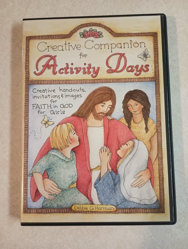 Creative Companion For Activity Days CD-ROM
