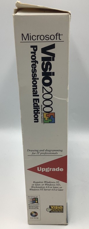 Microsoft Visio 2000 Enterprise Edition (D89-00011) gallery