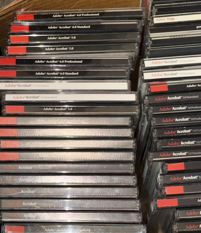 Lot of Adobe Windows And Mac Software. 65 In Total All Have Product Keys gallery