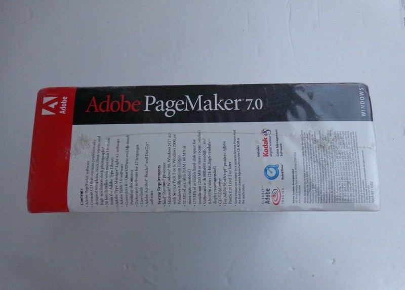 Adobe PageMaker 7.0 (Retail) (1 User/s) - Full Version for Windows 27530341 gallery