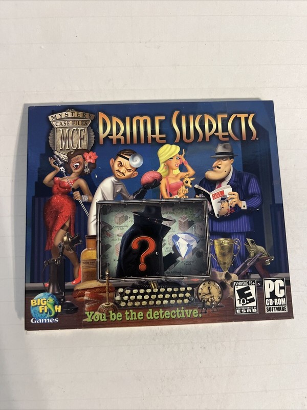Mystery Case Files Prime Suspects Pc Game