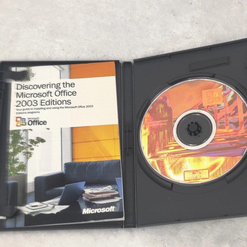 Microsoft Office 2003 - Full Version 503-00288 gallery