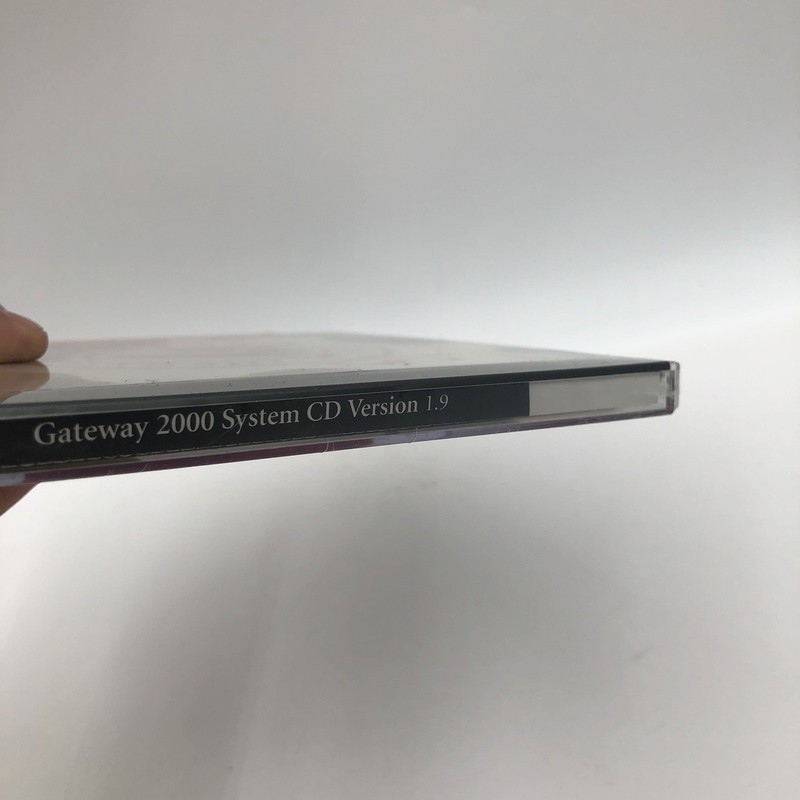 Gateway Starter Version 1.5 System CD 2000 PC Software Drivers Windows Operating gallery