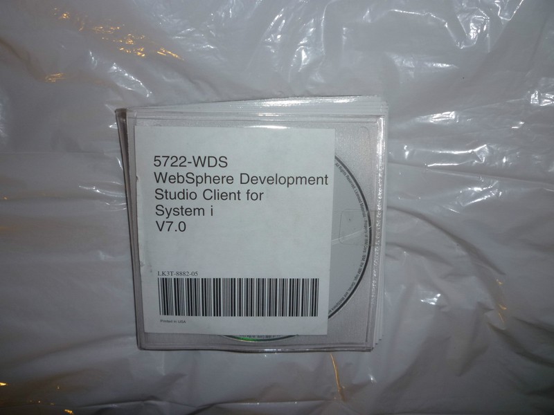 WEBSPHER DEVELOPMENT STUDIO CLIENT FOR SYSTEM i V7.0 AND MORE