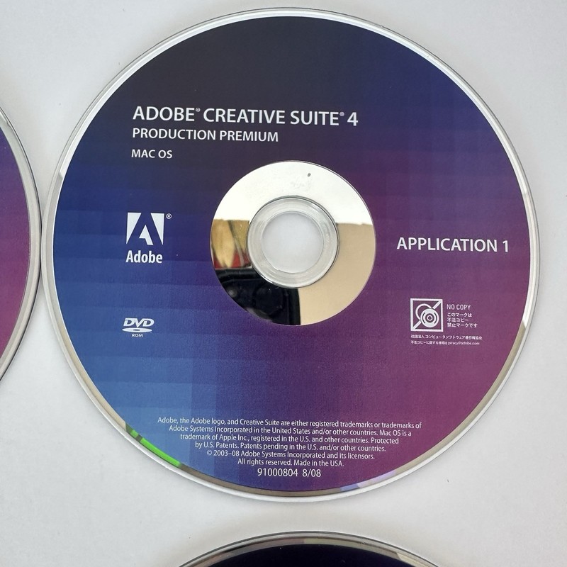 Adobe Creative Suite 4 Production Premium Software For Mac OS With Serial Number gallery