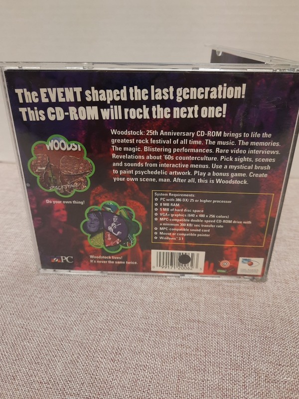 Woodstock 25th Anniversary CD-ROM gallery