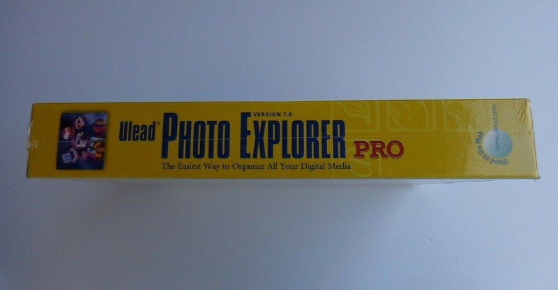 Ulead Photo Explorer 7.0 (New Factory Sealed Retail Box) gallery