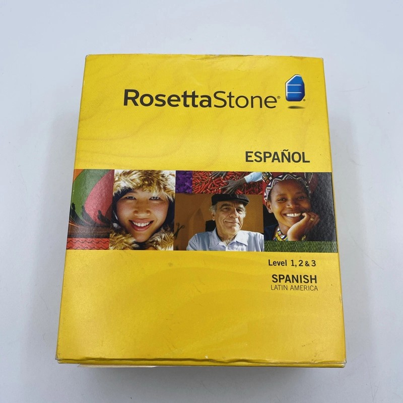 Rosetta Stone ESPANOL Level 1, 2 & 3 Version 3 Spanish Latin America Free Ship! gallery