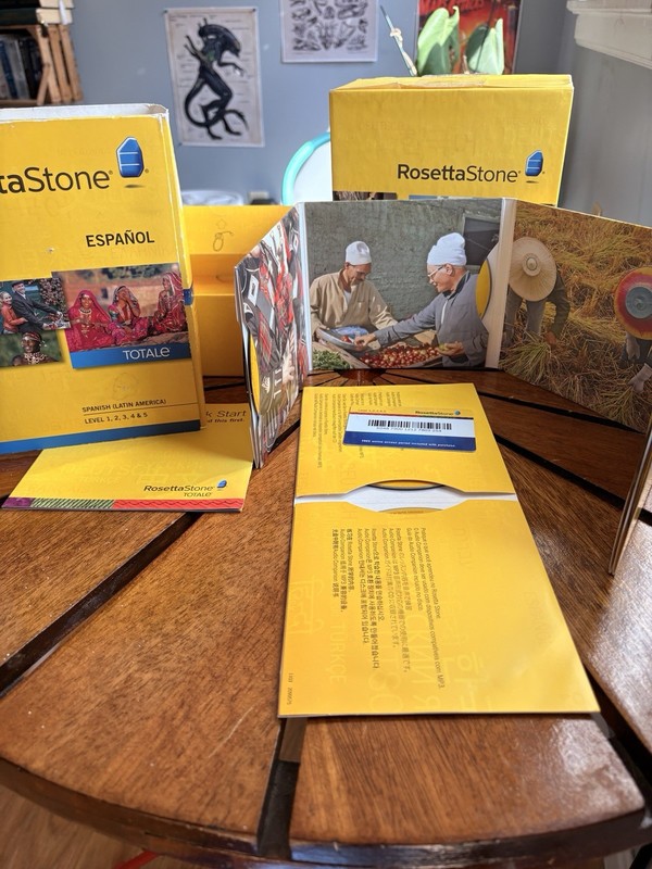 Rosetta Stone TOTALe Spanish Latin America Levels 1-5 Language Learning Software gallery