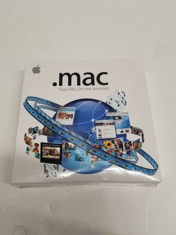 Apple Mac 5.0 Software Retail iPhoto iMovie ’08 Your life On the Internet