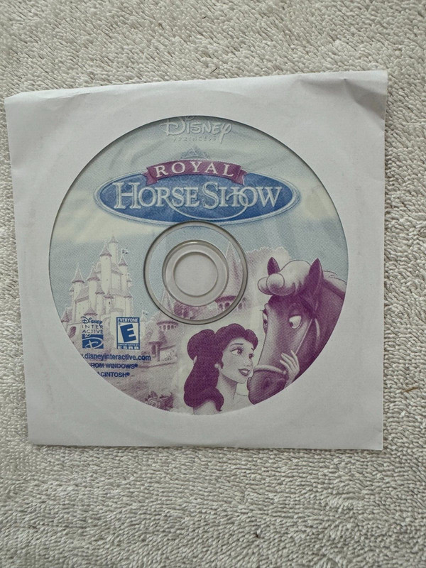 Disney Princess Royal Horse Show – 2003 Windows/Macintosh