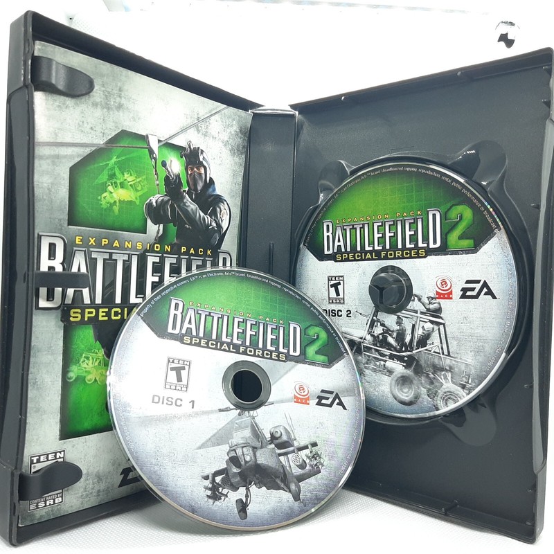 Battlefield Special Forces Expansion Pack PC CD-Rom by EA Games 2005 gallery